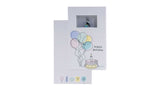 Happy Birthday Gift Box -- Decorative Box with Dancing Man with Cake  Gift Figure-1