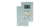 Cheers Gift Box -- Decorative Box with Man Holding Champagne Figure-1