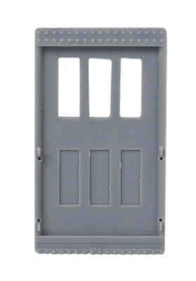 4' Baggage Car Door -- With Frames pkg(4)