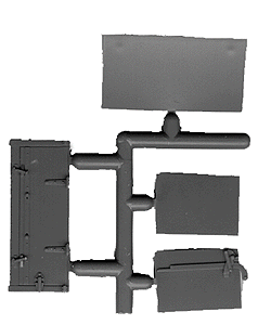 Pullman Ice Bunkers -- 6' Single (Plastic) pkg(2)