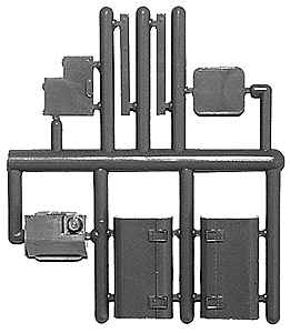 Pullman Holdover Coil Box for Mechanical Air Conditioner pkg(2)