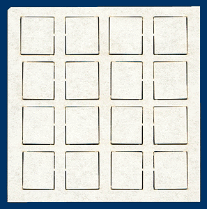Window Glazing -- For Window Set #202 (Sold Separately)