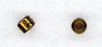 Brass Bushing -- 1.2mm ID 2.0mm OD