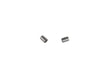 Precision Miniature Shaft Adapter-Reducer Bushings -- 2.0mm ID x 2.4mm OD x 3.0mm L, Steel pkg(2)