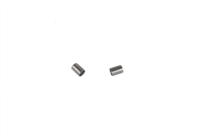 Precision Miniature Shaft Adapter-Reducer Bushings -- 2.0mm ID x 2.4mm OD x 3.0mm L, Steel pkg(2)