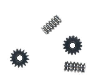 HOn30 Regear Kit -- Fits AHM/Rivarossi Minitrains 0-4-0 Steam Loco or Plymouth Diesel