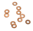 Thrust Washers -- 2.0mm x 3/16" x .010" Bronze Metal