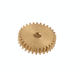 Worm Gear - RH Brass 2.0mm Bore -- 30 Teeth