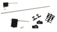 Hi-Low Gearboxes -- 28:1, 3mm Axle
