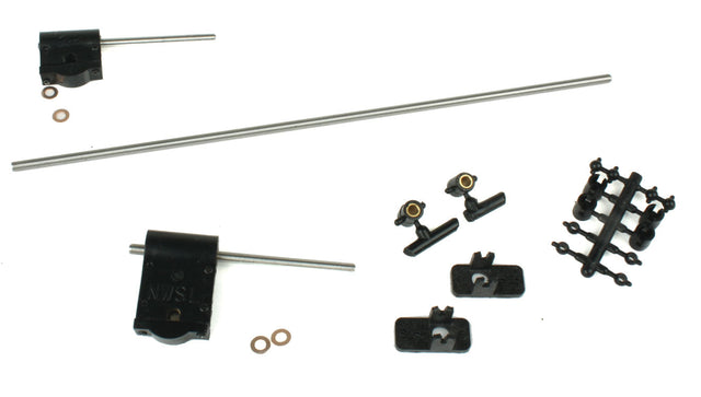 Hi-Low Gearboxes -- 28:1, 3mm Axle