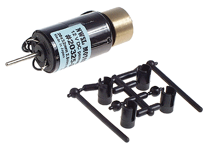 Repower Kit for Wide Diesels,Switchers w/NWSL 2032D9 Motor -- Large, Single Flywheel for Wide-Body Geared Diesels Under 40' Whlbse (F-Unit