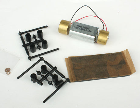 Repowering Kit for Life-like, Athearn & Other Wide-Body Diesels -- With 2032D9 Motor, 2 Flywheels