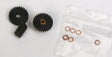 MDC Loco Regear Kit -- 45:1 for Small Motor, 2.0mm Shaft