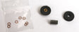 MDC Loco Regear Kit -- 45:1 for Large Motor, 3/32" Shaft