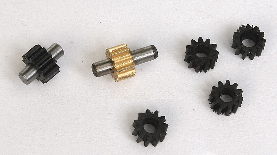 Partial Re-Gear Kit for MDC Loco -- 2-Truck Shay