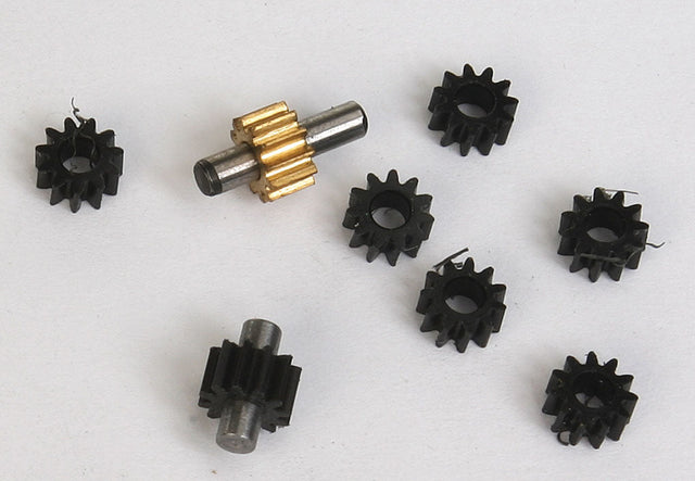 Partial Re-Gear Kit for MDC Loco -- 3-Truck Shay