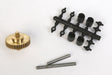 Partial Re-Gear Kit for MDC Loco -- Gear Upgrade Kit - Bull Gear