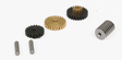 HOn3 Loco Regear Set -- For MDC (1998) Fits 1.2mm Motor