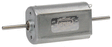 Flat Can Motor -- 12V DC, 20 x 32mm, Double-Shaft 2mm Dia. x 17mm, 9,500rpm