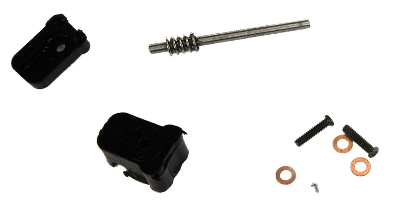 Auxilliary Gearbox For FLEA II (Fits #53-2046 or 2056, Sold Separately) -- 15:1 Ratio, 1.5mm Input Shaft, 3/32" Output Axle - No Wheelset or Axle Gear