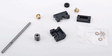 0.4 Module Series Gearbox Kit -- 14:1 Ratio 2.4mm Shaft 1/8" Axle