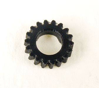 Wormgear -- 18T For Compound Idler 6.0mm OD, 3.21mm ID (Dash 8-39B/8-40B Regear)
