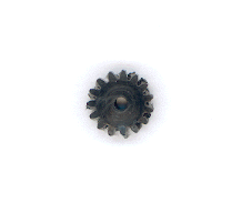 Arnold S2 Diesel Geared Wheelsets Acetyl -- 15 Tooth Axle Gear x 5.15mm Diameter x 1.0mm Bore