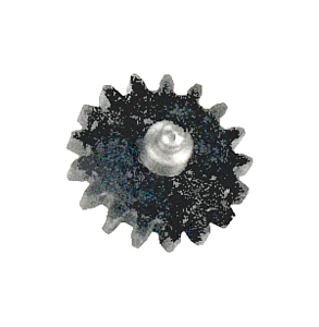 Replacment Drive Gears for Athearn Genesis 2-8-2 & 4-6-2 -- Idler Gear: 17T SG x 9.5mm OD x on 6.5mm Shaft