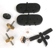 Heavy Duty 1:1 Transfer Gearbox -- 2.4 - 3/32"