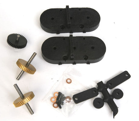 Heavy Duty 1:1 Transfer Gearbox -- 2.4 - 3/32"