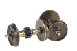 Lindsay Geared HO Nickel Silver Wheelset -- 40"/88