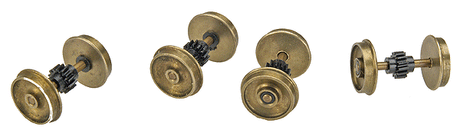 ROCO/Model Power RF-16 Nickel Silver Wheelsets -- HO 40"/110