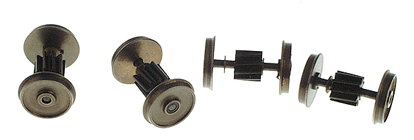 ROCO/Atlas GP38-2 Nickel Silver Wheelsets -- 40"/88