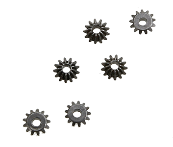 Steel Bevel Gear Upgrade -- For Bachmann Spectrum HO 3-Truck Shay pkg(6)
