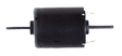 Round Can Motor, 12 Volt DC -- 29 x 35mm, Double Shaft 2.4mm Dia. x 17mm, 8,500rpm