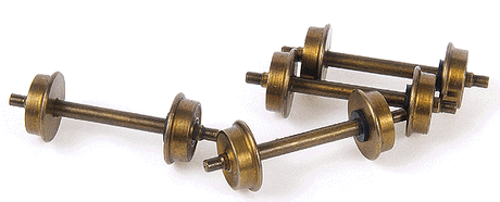 Shoulder Axle Nickel-Silver Wheelset -- 26"/110