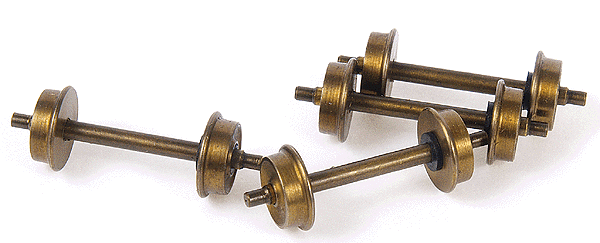 Shoulder Axle Nickel-Silver Wheelset -- 26"/110