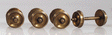 Shoulder Axle Nickel-Silver Wheelset -- 33"/88