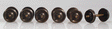 Shoulder Axle Nickel-Silver Wheelset -- 36"/88
