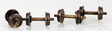 HOn3 Shoulder Axle Nickel-Silver Wheelset -- 26"/88