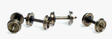HOn3 Pointed Axle Nickel-Silver Wheelset -- 26"/88