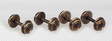 Pointed Axle Nickel-Silver Wheelset pkg(4) -- 36"/72 Fits Kadee, Micro-Trains, MDC & Atlas
