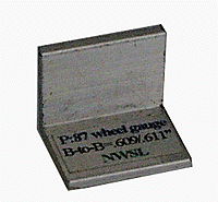 Tool -- P:87/64 Back to Back Gage Block