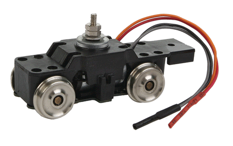 Stanton Drive Power Truck - Standard DC -- 8' 0" Wheelbase, 36" Wheels w/110 Tread