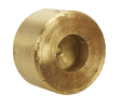 Brass Flywheel (Press-Fit) -- For 2.0mm Shaft, 18mm Outside Diameter x 11mm Length