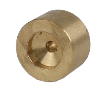 Brass Flywheel,Press-fit -- For 1.5mm Shaft 11mm OD x 7mm L