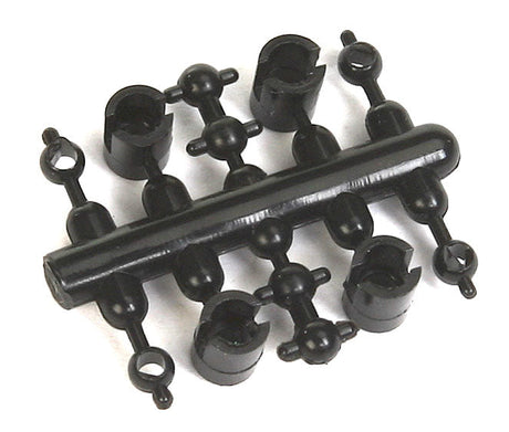 Universal Driveline Couplers -- 1.5mm Primary Cups Shaft, 1.5mm Horned Ball Shaft, 3/32" Ball Diameter