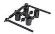 Universal Driveline Couplers -- 2.0mm Shaft, Variable Length (2 Sets)