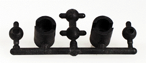 Universal Driveline Coupler Set -- 1/8"  2.4mm