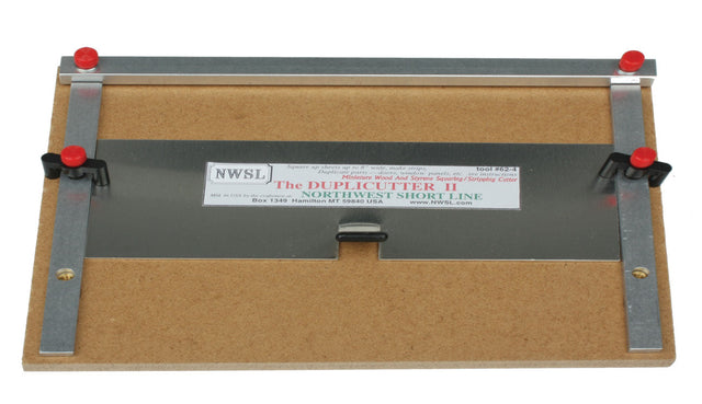 The Duplicutter II -- Wider Version for Sheets 8"  20.3cm